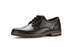 Pius Gabor Schnürschuh Schwarz/Braun