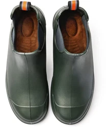 Ladeheid Herren Gummistiefel LA-774 Dunkelgrün/Grün