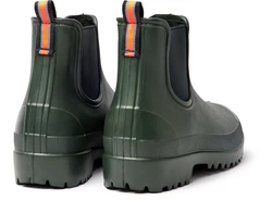 Ladeheid Herren Gummistiefel LA-774 Dunkelgrün/Grün
