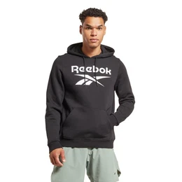 Sweatshirt IDENTITY FLEECE STACKED LOGO PULLOVER HOODIE
