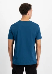 Alpha Industries T-Shirt Basic T ML Hellblau/Blau