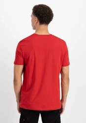 Alpha Industries T-Shirt Basic T ML Rot