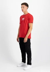 Alpha Industries T-Shirt Basic T ML Rot