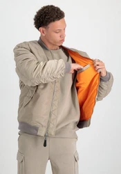 Alpha Industries Bomberjacke MA-1 (CS) Khaki/Beige
