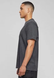 Merchcode T-Shirt Herren Love Heavy Oversized Tee Dunkelgrau/Schwarz/Grau/Beige