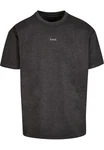 Merchcode T-Shirt Herren Love Heavy Oversized Tee Dunkelgrau/Schwarz/Grau/Beige