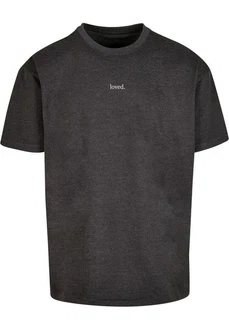 Merchcode T-Shirt Herren Love Heavy Oversized Tee Dunkelgrau/Schwarz/Grau/Beige