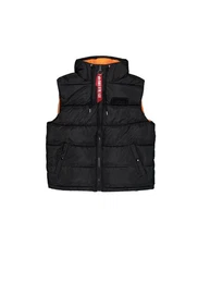 Blouson Men - Vests Hooded Puffer Vest FD