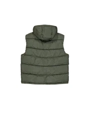 Alpha Industries Blouson Men Hooded Puffer Vest FD Dunkelgrün/Grün/Khaki