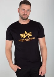 Alpha Industries Basic T-Shirt Neon Print 