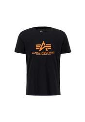 Alpha Industries Basic T-Shirt Neon Print 