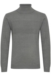 Rollkragenpullover IDErnetto Rollkragenpulli mit abgesetztem Strickmuster