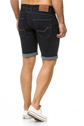 Indicode Shorts Kaden Jeans Blau/Dunkelblau/Hellblau
