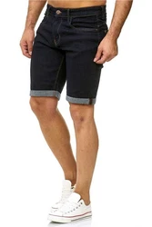 Indicode Shorts Kaden Jeans Blau/Dunkelblau/Hellblau