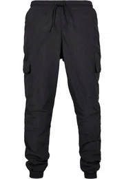 Stoffhose Herren Cargo Nylon Track Pants (1-tlg)