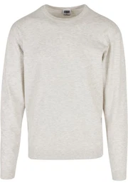 Rundhalspullover Herren Eco Mix Sweater (1-tlg)