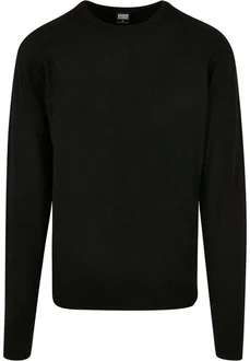URBAN CLASSICS Rundhalspullover Eco Mix Sweater