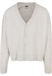 Strickjacke Herren Eco Mix Boxy Cardigan (1-tlg)