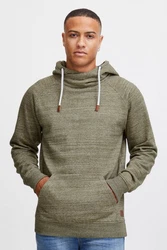11 Project Hoodie PRMenzo Dunkelgrün/Khaki/Grün