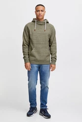 11 Project Hoodie PRMenzo Dunkelgrün/Khaki/Grün