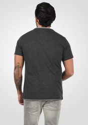 Blend Herren T-Shirt BLEND Leonis Dunkelgrau/Hellgrau/Grau