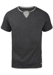 Blend Herren T-Shirt BLEND Leonis Dunkelgrau/Hellgrau/Grau