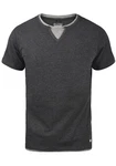 Blend Herren T-Shirt BLEND Leonis Dunkelgrau/Hellgrau/Grau