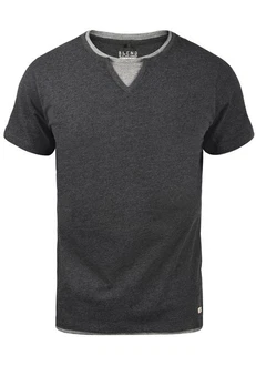 Blend Herren T-Shirt BLEND Leonis Dunkelgrau/Hellgrau/Grau Blend Herren T-Shirt BLEND Leonis Dunkelgrau/Hellgrau/Grau