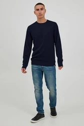 11 Project Sweatshirt PRNahor Dunkelblau
