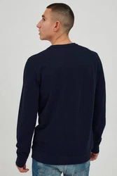 11 Project Sweatshirt PRNahor Dunkelblau