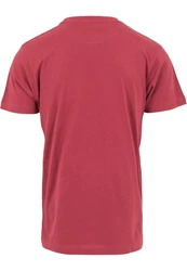 Mister Tee T-Shirt Depresso Tee Dunkelrot/Braun/Lila/Rot