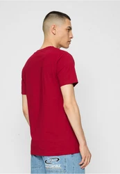 Mister Tee T-Shirt Depresso Tee Dunkelrot/Braun/Lila/Rot