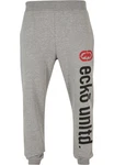 Ecko Unltd. Herren 2Face Sweatpants Hellgrau/Grau/Rot