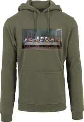 Mister Tee Hoodie Can't Hang With Us Dunkelgrün