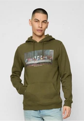 Mister Tee Hoodie Can't Hang With Us Dunkelgrün