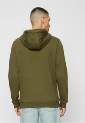 Mister Tee Hoodie Can't Hang With Us Dunkelgrün