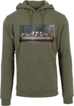Mister Tee Hoodie Can't Hang With Us Dunkelgrün