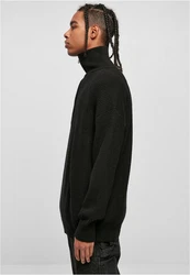 URBAN CLASSICS Herren Oversized Knitted Troyer 