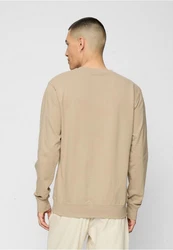Mister Tee Kapuzenpullover Los Angeles Wording Crewneck Braun/Beige/Khaki