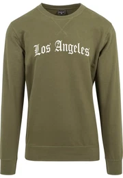 Rundhalspullover Herren Los Angeles Wording Crewneck (1-tlg)