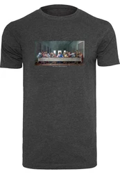 Mister Tee T-Shirt Grau
