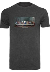 Mister Tee T-Shirt Grau