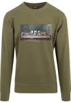 Mister Tee Can't Hang With Us Crewneck Dunkelgrün
