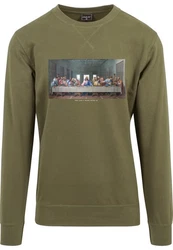 Mister Tee Can't Hang With Us Crewneck Dunkelgrün