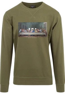 Mister Tee Can't Hang With Us Crewneck Dunkelgrün Mister Tee Can't Hang With Us Crewneck Dunkelgrün