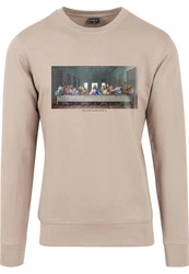 Mister Tee Can't Hang With Us Crewneck Beige/Khaki/Braun
