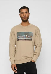 Mister Tee Can't Hang With Us Crewneck Beige/Khaki/Braun