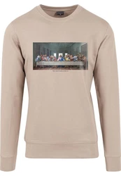 Mister Tee Can't Hang With Us Crewneck Beige/Khaki/Braun