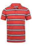 Blend Poloshirt BHPique Rot/Dunkelrot
