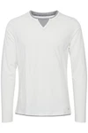 Blend Rundhalsshirt BLEND BHLeonas Weiß/Dunkelrot/Grau/Creme/Lila